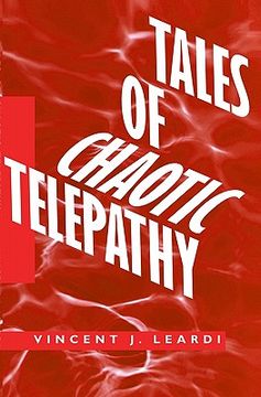 portada tales of chaotic telepathy (en Inglés)