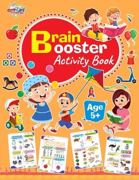portada Brain Booster Activity Book - Age 5 (in English)