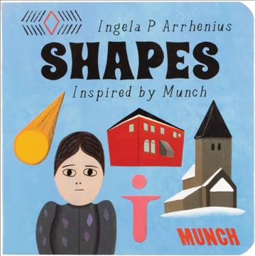 portada Shapes: Inspired by Edvard Munch (en Inglés)