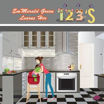 portada EmMerald Green Learns Her 123's (en Inglés)