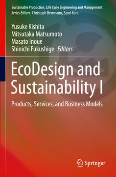 portada Ecodesign and Sustainability i (in English)