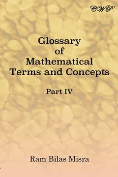 portada Glossary of Mathematical Terms and Concepts (Part IV) (en Inglés)