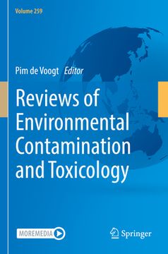 portada Reviews of Environmental Contamination and Toxicology Volume 259 (en Inglés)