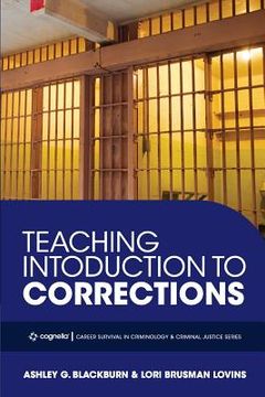 portada Teaching Introduction to Corrections (en Inglés)