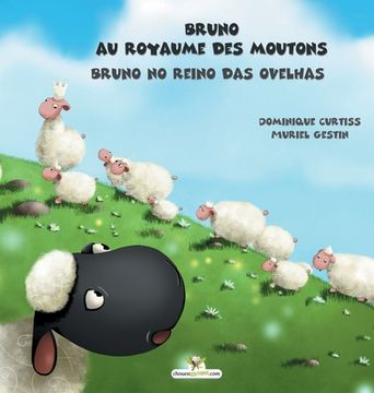 portada Bruno au royaume des moutons - Bruno no reino das ovelhas 