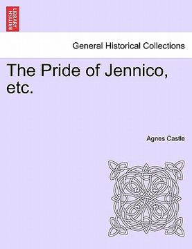 portada the pride of jennico, etc. (en Inglés)