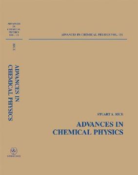 portada advances in chemical physics, volume 131