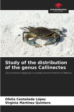 portada Study of the distribution of the genus Callinectes (in English)
