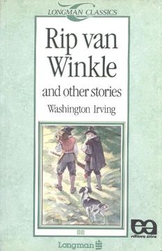 portada Rip van Winkle and Other Stories (Longman Classics, Stage 2) (en Inglés)