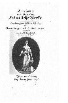 portada Sämtliche Werke. aus Dem Griechischen Übers. und Mit Anmerkungen und Erläuterungen Versehen von C. M. Wieland (in German)