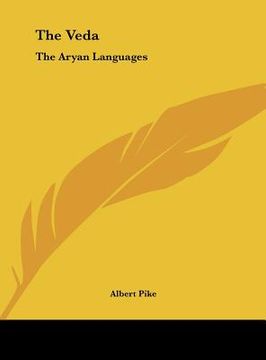 portada the veda: the aryan languages (en Inglés)