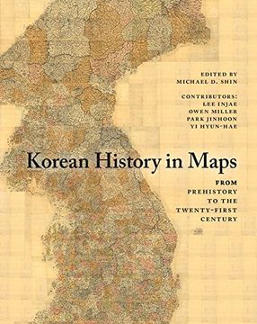 portada Korean History in Maps: From Prehistory to the Twenty-First Century (in English)