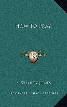 portada how to pray