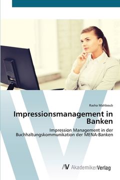 portada Impressionsmanagement in Banken (in German)