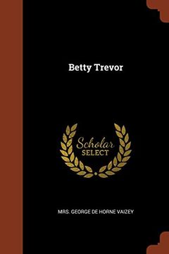 portada Betty Trevor