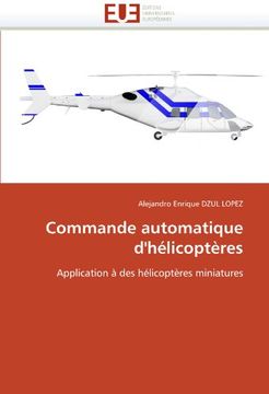 portada Commande Automatique D'Helicopteres