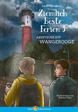 portada Ziemlich Beste Ferien 3 - Abenteuer auf Wangerooge (in German)