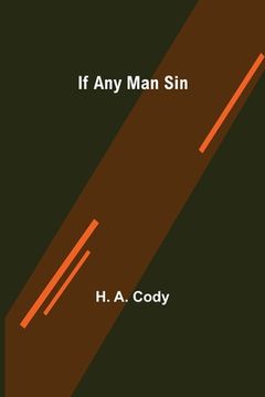 portada If Any Man Sin (en Inglés)