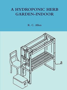 portada a hydroponic herb garden-indoor (en Inglés)