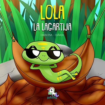 portada Lola la Lagartija (in Spanish)