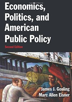 portada economics, politics, and american public policy (en Inglés)