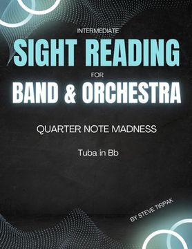 portada Quarter Note Madness: Tuba in Bb (en Inglés)