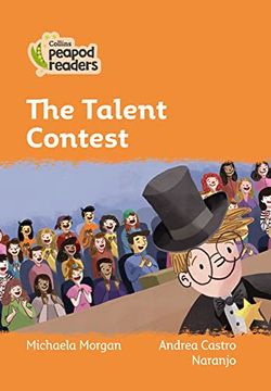 portada Collins Peapod Readers – Level 4 – the Talent Contest (en Inglés)