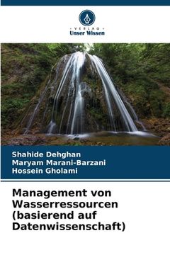 portada Management von Wasserressourcen (basierend auf Datenwissenschaft) (en Alemán)