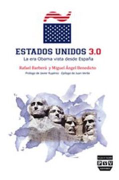 portada ESTADOS UNIDOS 3.0: LA ERA OBAMA VISTA DESDE ESPAÑA