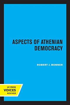 portada Aspects of Athenian Democracy (en Inglés)