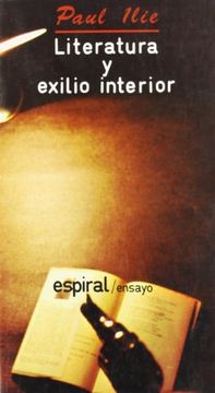 portada Literatura y Exilio Interior: Escritores y Soc. En España Franquista