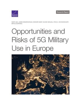 portada Opportunities and Risks of 5G Military Use in Europe