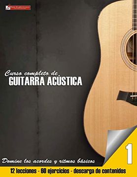 portada Curso Completo de Guitarra Acustica