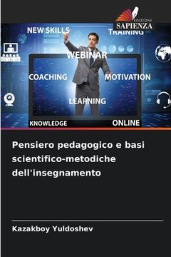 portada Pensiero pedagogico e basi scientifico-metodiche dell'insegnamento (en Italiano)