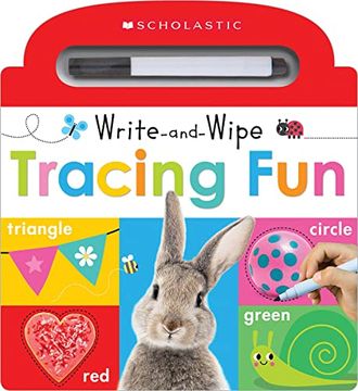 portada Tracing Fun: Scholastic Early Learners (Write and Wipe) (en Inglés)