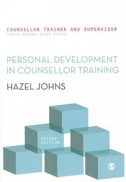 portada personal development in counsellor training