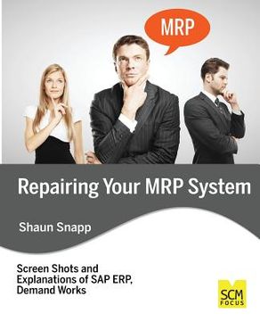 portada Repairing Your MRP System (en Inglés)