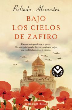 portada Bajo los Cielos de Zafiro (in Spanish)