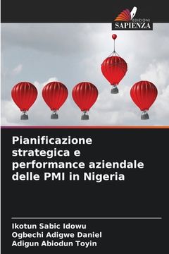 portada Pianificazione strategica e performance aziendale delle PMI in Nigeria (in Italian)
