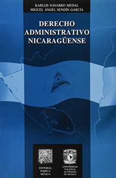 portada derecho administrativo nicaraguense