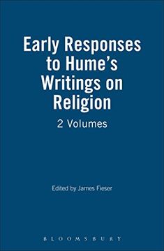 portada Early Responses to Hume's Writings on Religion: Writings on Religion v. 5 & 6 (en Inglés)