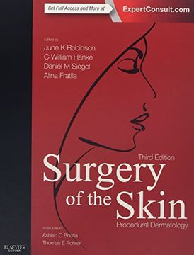 portada Surgery of the Skin: Procedural Dermatology, 3e