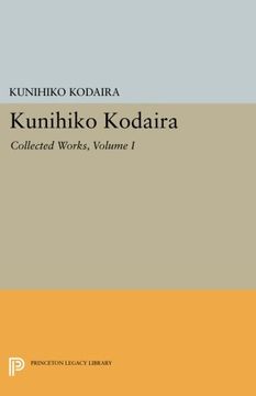 portada Kunihiko Kodaira, Volume i: Collected Works (Princeton Legacy Library) (en Inglés)