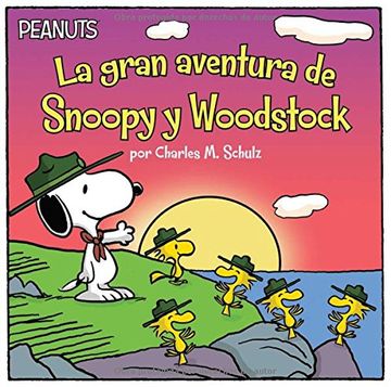 portada La Gran Aventura de Snoopy y Woodstock (Snoopy and Woodstock's Great Adventure) (Peanuts)