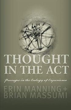 portada Thought in the Act: Passages in the Ecology of Experience (en Inglés)