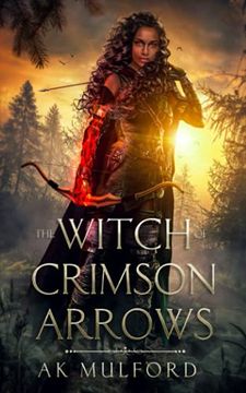 portada The Witch of Crimson Arrows (The Okrith Novellas) (en Inglés)