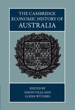 portada The Cambridge Economic History of Australia (en Inglés)