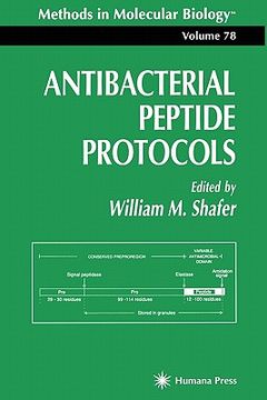 portada antibacterial peptide protocols (in English)