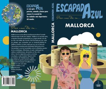 portada Mallorca Escapada Azul (in Spanish)