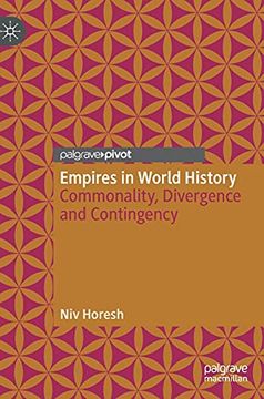 portada Empires in World History: Commonality, Divergence and Contingency (en Inglés)